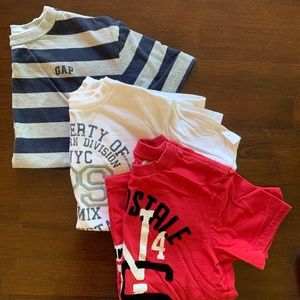 Boys bundle short sleeve T-shirts